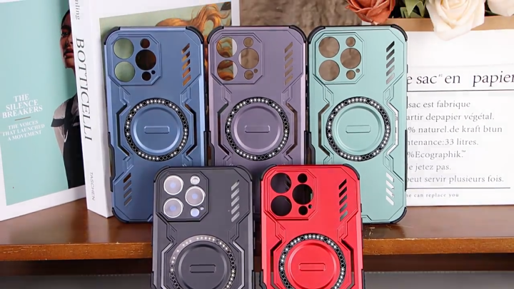 Nothing Phone 3A Pro MagSafe Case,Magnetic Drop-Proof Phone Case Cover for Nothing Phone 3A Pro