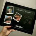 Customized photo frame with your pictures,calendars,anniversary's and Birthday's. 