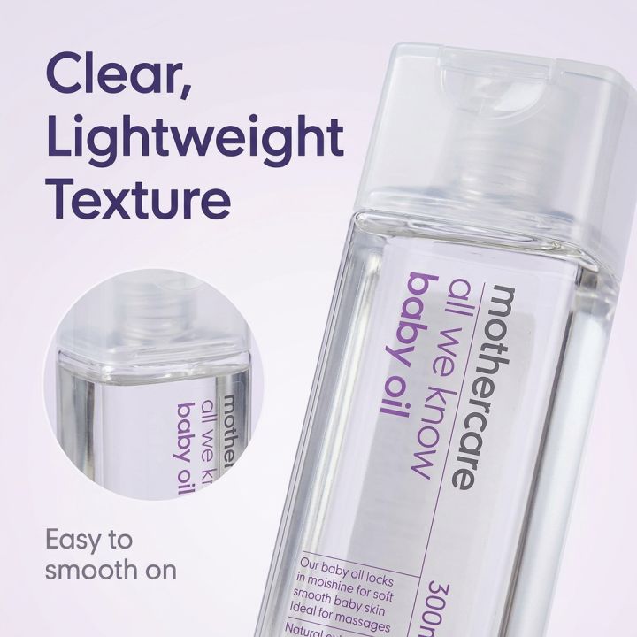 mothercare%20baby%20oil%20300%20ml%20India%20-%20Image%203