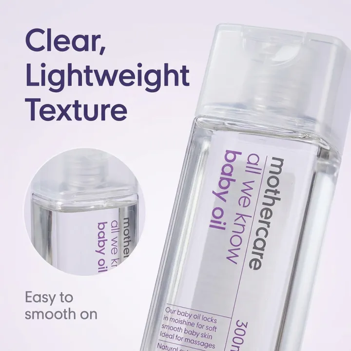 mothercare%20baby%20oil%20300%20ml%20India%20-%20Image%203