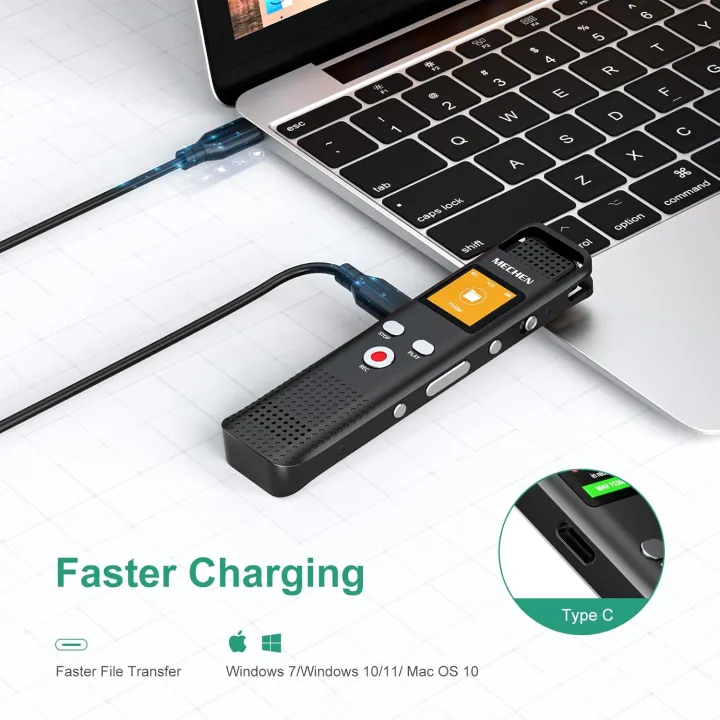 64GB%20Digital%20Voice%20Recorder%20Voice%20Activated%20Audio%20Recorder%20for%20Lectures%20Meetings%20-%20MECHEN%201536Kbps%20Small%20Rechargeable%20Dictaphone%20-%20Image%206