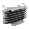 Oil Cooler Motorcycle Radiator Universal 2 Stroke Engine Aluminum 8mm Accessories Motocross Cooling System Racing Pit Dirt Bike.