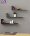 L shaped Wall Shelves Set of 3- Decorative Wall Shelf Display For Living Room Or Bed Room Wall Shelves Wall decor kitchen itmes holders wall shelves bookcase &shelving floating wall hanging shelves. 