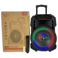 KTS 1640 portable rechargeable 12" inch Wireless Bluetooth Speaker best model. 