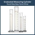 25ml Glass Measuring Cylinder Graduated ( 1 to 6 Pcs ) | Borosilicate 3.3 Heat & Chemical Resistant Glassware | Precise Liquid Measurement Tool for Kitchen, Educational Learning, DIY Projects, Home Experiments, Industrial & Household Use. 