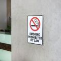 A4 adhesive wall mounted acrylic documents certificate pictures brochure leaflet display frame. 