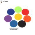 100Pcs/pack 25MM Plastic Montessori Learning Education Math Toy Plastic Poker Chips Bingo Chip Markers Token. 