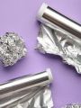 Aluminum foil Ultra-Thick Heavy Duty Household Aluminum Foil Roll - Heavy Duty Food Safe Foil Wrap - Best Kitchen Wraps & Baking need. 