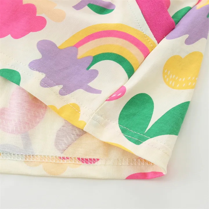 Jumping%20Meters%202-7T%20Rainbow%20Long%20Sleeve%20Girls%20Dresses%20Autumn%20Spring%20Fashion%20Embroidery%20Children's%20Clothes%20Party%20Frocks%20-%20Image%204