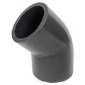 1/2 to 2 inch plain elbow 45 degree outdoor fittings garden water line system irrigation grey. 