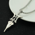 Anime Necklace Misa Amane Cosplay Necklace Halberd Pendant Necklaces Halloween Cosplay Jewelry .