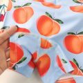 Women Dopamine Printed Quick Dry Yoga Shorts High Stretch Fitness Training Sports Shorts. 