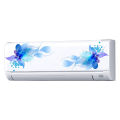 2-Piece AC Sticker Set - Split AC Wall Sticker for Air Conditioner. 