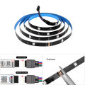 5V USB Bluetooth RGB LED Strip Light Room Neon Backlight Smart LED Tape Lamp For TV HDTV Background Decoration Lighting Ribbon. 