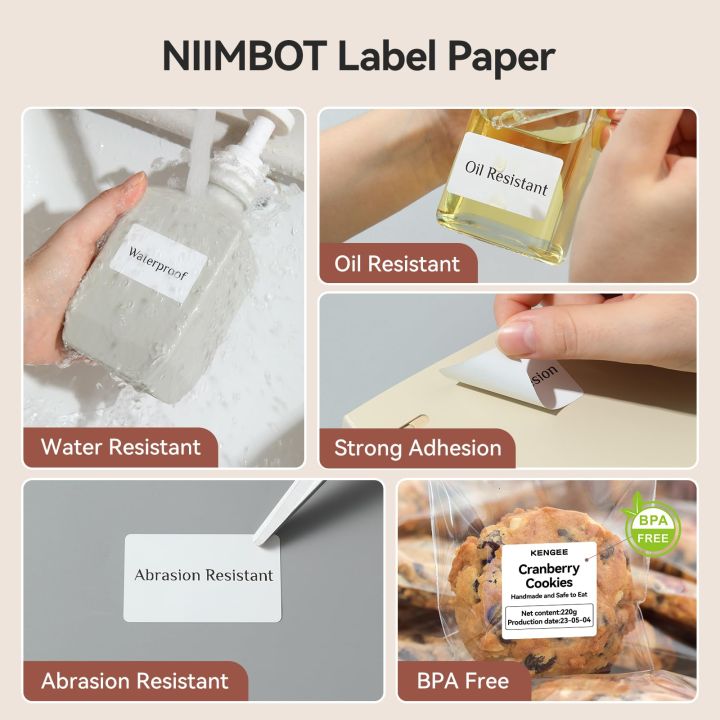Niimbot%20Label%20Printer%20White%20Paper%20Sticker%20B1%20B21%20B203%20Label%20Maker%20Tape%2030x20mm%2050x80mm%20Bigger%20Size%20B3S%20for%20Mini%20Mobile%20Labeller%20-%20Image%203