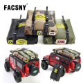 Handmade RC Simulated Roof Luggage Tent Bag Decoration for 1/18 1/24 RC Crawler TRX4M SCX24 FCX24 1/16 MN WPL. 