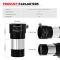 Datyson 2-Elements 2X Barlow Lens 5P9962 Fully Multi-Coated Optics for 1.25"  Astronomy Eyepiece. 
