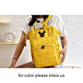 Diaper Bag Backpack Luxury Brand Fashion Maternity Bag Large Capacity Multifunctional Baby Diaper Bag.