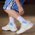 Bullfight 2.0 Men's High-top Sports Towel Basketball Socks Bottom Practical Professional Long-tube Mid-tube Elite Thick Running. 