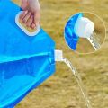 5/10L Camping Water Bag Portable Folding Water Bucket Large Water Container Outdoor Travel Collapsible Pouch Can Camping Supplie. 