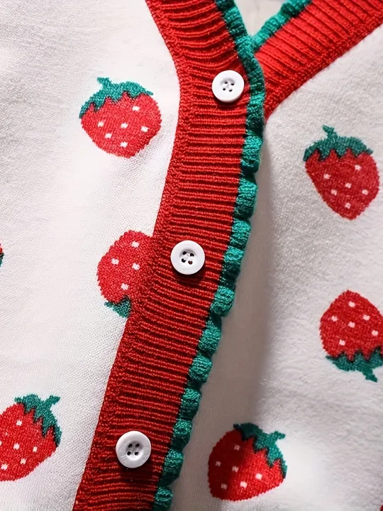 Girls'%20Sweater%20Cardigan%20New%20Spring%20and%20Autumn%20Style%20Children's%20Knitwear%20Baby%20Stylish%20Knit%20Sweater%20Casual%20Jacket%20-%20Image%205
