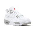 Nike Air Jordan 4 Retro "White Oreo". 