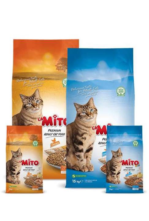 LA MITO CAT FOOD 1Kg