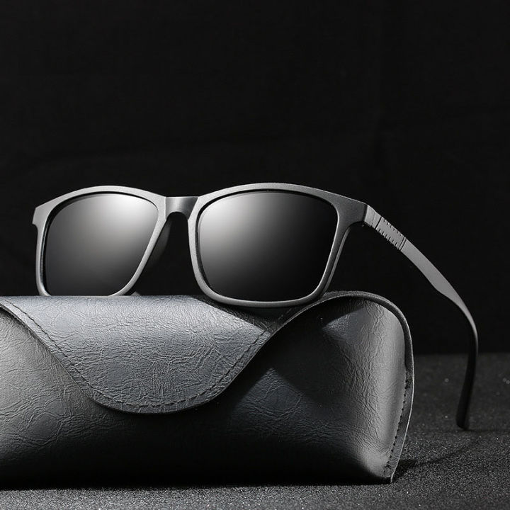 1/2PCSNew Men's Polarized Sunglasses Classic Sports Glasses Fashion Simple Driving Sun Protection Sunglasses 3501