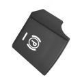 Car Handbrake Parking Brake Switch Button Sticker Cover For BMW 5 series/6 series/X3/X4 F10 F11 F18 F06 F12 F13 F25 F26 2009-13.