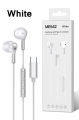 USB-C Wired Headphone HiFi Earphone with Mic Bass Stereo Type-C Headset Smartphone Music Earbuds for Samsung Xiaomi HUAWEI Redmi. 