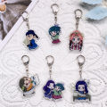 1/6PCS Anime Characters The Apothecary Diaries Acrylic Keychain Accessories Keyrings Friends Bag Charms Backpack Pendant .