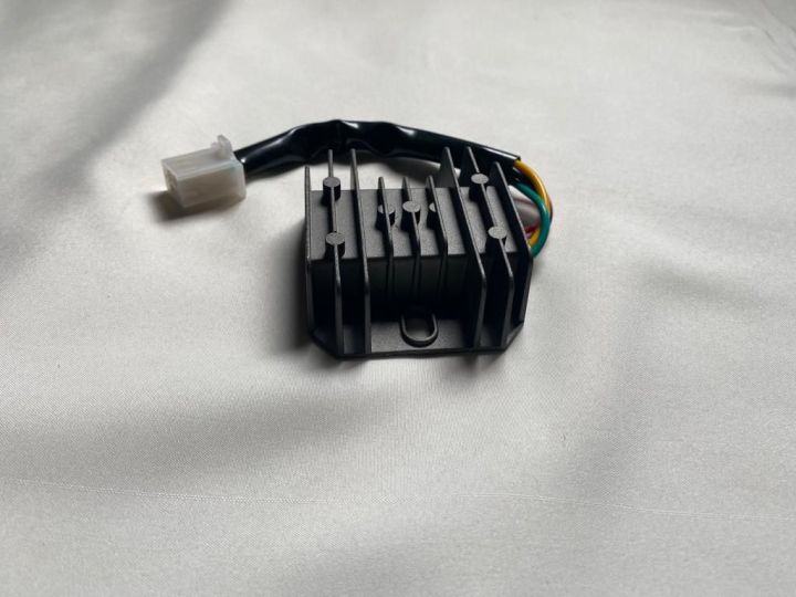 5 pin rectifier available for self start bikes