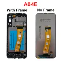 For Samsung Galaxy A04 LCD A045 A045F Display A04S Touch Screen A047 A047F Digitizer For A04E LCD A042 A042F Replacement Parts. 