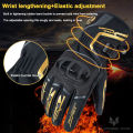 Autumn Winter Motorcycle Gloves Waterproof Keep Warm Guantes Moto Men Motorbike Riding Gloves Touch Screen Moto Motocross Gloves. 