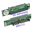 Sata to IDE Adapter 2.5 Sata Female to 3.5 IDE Male Converter 40 PIN Port 1.5Gbs 2.5 to 3.5 IDE Support  ATA 133 100 HDD CD DVD. 