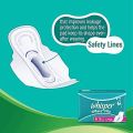 Whisper Maxi Fit Sanitary Pads (L+ Wings) 15 Pads. 