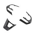 For Toyota Avalon Corolla Cross Rav4 Rav 4 2019 2020 2021 2022 2023 Steering Wheel Panel Sticker Cover Trim Interior Accessories.