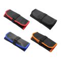 Fishing Lure Bag 12 Slots Fishing Bag Lure Organizer Bait Storage Bag Waterproof Adjustable Fishing Lure Jig Pocket. 
