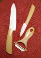 3pcs Ceramic Vegetable Fruit Knife/Peeler | High Quality. 
