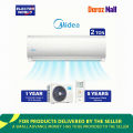 Midea 2 Ton Non Inverter Ac Split Type Air Conditioner 5 Year Compressor Official Warranty. 