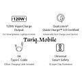 Original Xiaomi Mi 120W Fast Charger For Xiaomi 10 Ultra 4500MAH 120W HyperCharge Output Qualcomm Quick Charge 3.0 certified. 