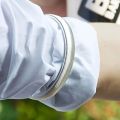2pcs Anti-Slip Shirt Sleeve Holders Arm Bands, Sleeve Garters for Men and Women  Adjustable, Comfortable Easy to Use Accessories. 