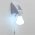 LED Pull Cord Wall Night Lights Cabinet Closet Table Lamp Self Adhesive Bulb For Home Toilet Bedroom Lighting Battery Operated. 