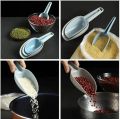 Ice Scoop Set of 3 Multi -Purpose Plastic Kitchen Scoops Bar Scooper For Canisters Flour. 