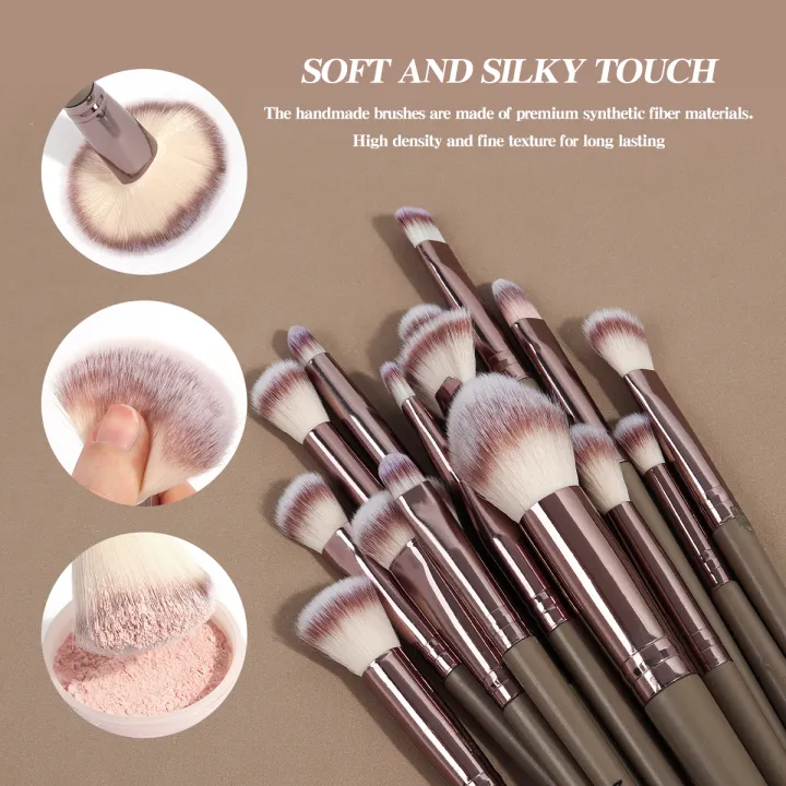 MAANGE%2025pcs%20Professional%20Makeup%20Tool%20Set%2020pcs%20Makeup%20Brushes%20Velvet%20Storage%20Bag%203pcs%20Triangle%20Powder%20Puffs%20Brush%20Cleansing%20Egg%20-%20Image%202