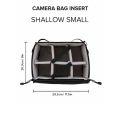 f-stop ICU (Internal Camera Unit) - Shallow Small Camera Bag Insert and Cube. 