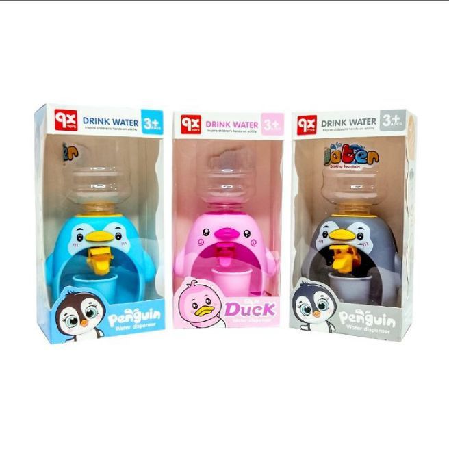 water dispenser kids toy drink water inspire children hands on ability in 4 differnt colour