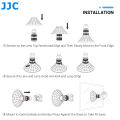 JJC Silicone Lens Hood Anti Reflective Camera Lens Hood for Diameter 73mm-88mm Lens DSLR  Lens Hoods for   Fuji. 