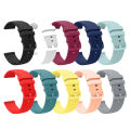 22 Silicone Sport Strap For DIZO Watch 2 Sports Watchband Quick Release Bracelet For DIZO Watch R Talk/D Talk/Pro Men Smartwatch. 