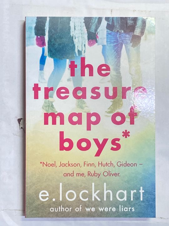 THE TREASURE MAP OF BOYS BY E. LOCKHART
